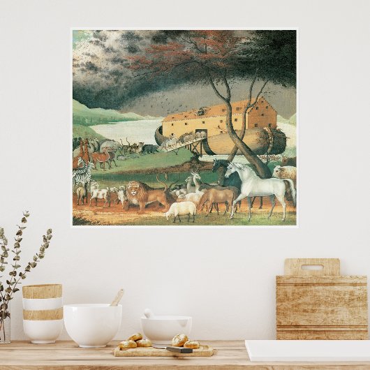 Noah's Ark Poster (Küche)