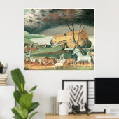 Noah's Ark Poster (Heimbüro)