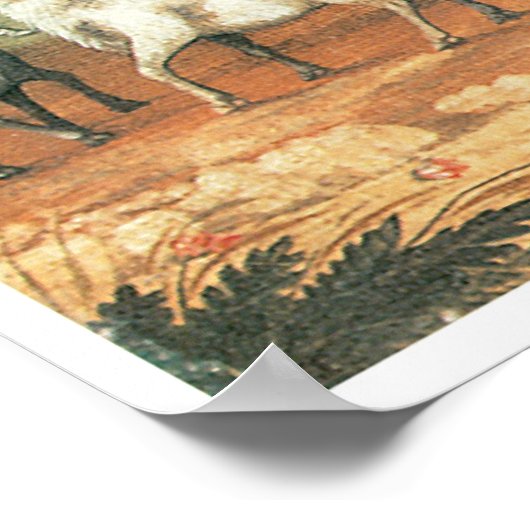 Noah's Ark Poster (Ecke)