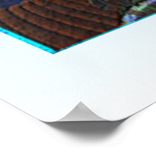 Noah's Ark Poster (Ecke)