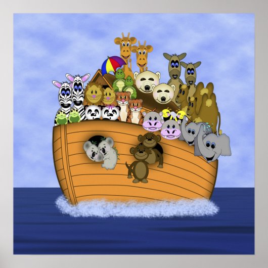 Noah's Ark Poster (Vorne)