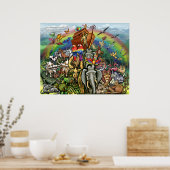 Noah's Ark Poster (Küche)