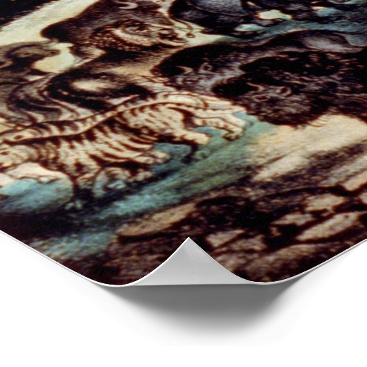 Noahs Ark Poster (Ecke)