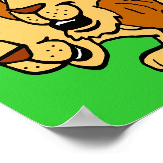 Noah's Ark Poster (Ecke)