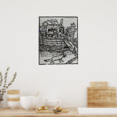 Noah's Ark Poster (Küche)