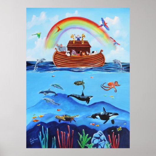 Noah's Ark Poster (Vorne)