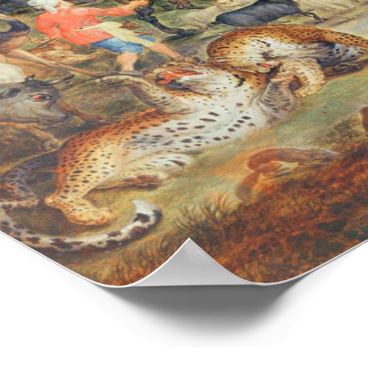 Noah's Ark Poster (Ecke)