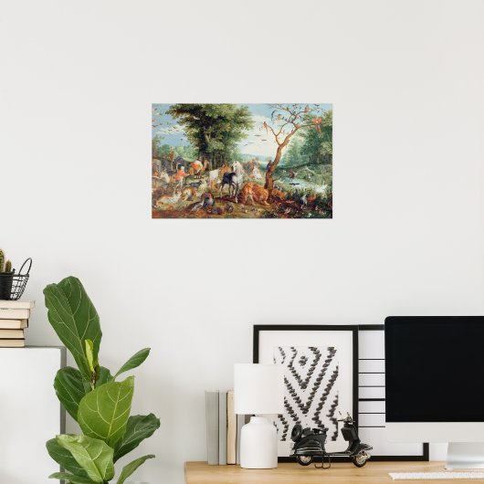 Noah's Ark Poster (Heimbüro)