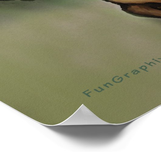 Noah's Ark Poster (Ecke)