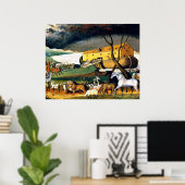Noah's Ark Poster (Heimbüro)