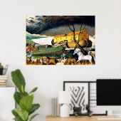 Noah's Ark Poster, Fine Art Malerei, Poster (Heimbüro)