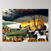 Noah's Ark Poster, Fine Art Malerei, Poster (Vorne)