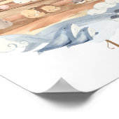 Noah's Ark Poster Print (Ecke)
