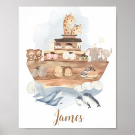 Noah's Ark Poster Print