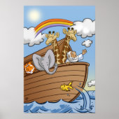 Noah's Ark Poster von Salinas Slugger Studios (Vorne)