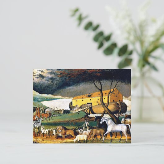 Noah's Ark Postkarte (Stehend Vorderseite)