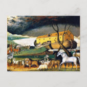 Noah's Ark Postkarte (Vorderseite)