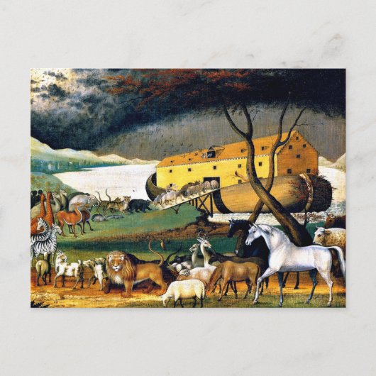 Noah's Ark Postkarte (Vorderseite)