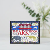 Noah's Ark Postkarte (Stehend Vorderseite)