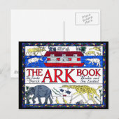 Noah's Ark Postkarte (Vorne/Hinten)