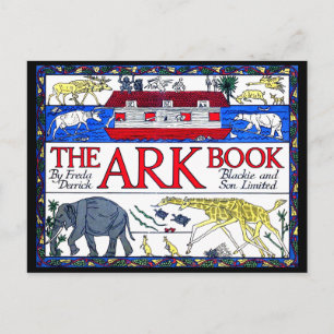 Noah's Ark Postkarte