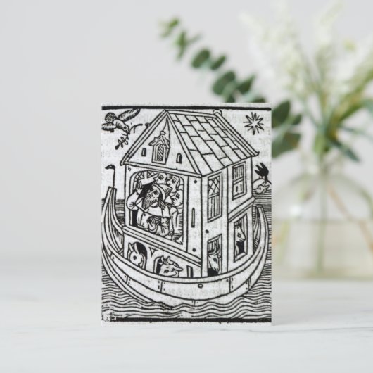 Noah's Ark Postkarte (Stehend Vorderseite)