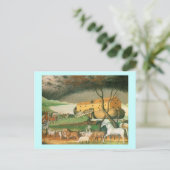 Noah's Ark Postkarte (Stehend Vorderseite)
