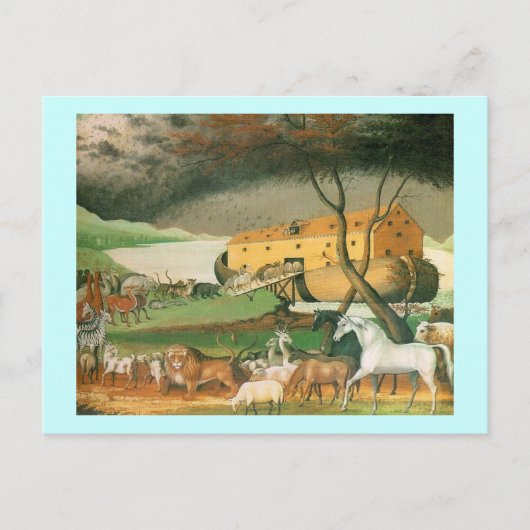 Noah's Ark Postkarte (Vorderseite)