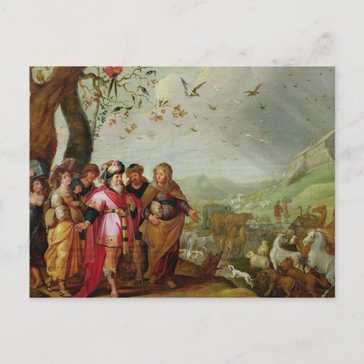 Noah's Ark Postkarte (Vorderseite)