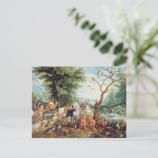 Noah's Ark Postkarte (Stehend Vorderseite)