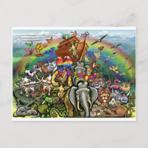 Noah's Ark Postkarte