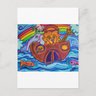 Noah's Ark Postkarte