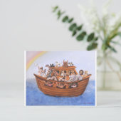 Noah's Ark Postkarte (Stehend Vorderseite)