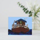 Noah's Ark Postkarte (Stehend Vorderseite)