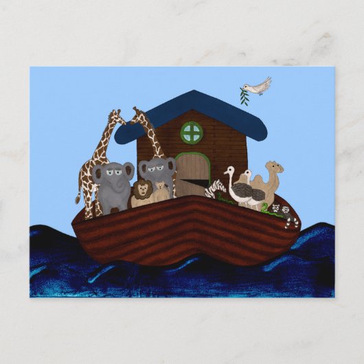 Noah's Ark Postkarte (Vorderseite)