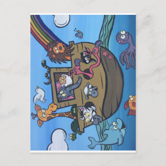 Noah's Ark Postkarte