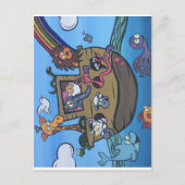 Noah's Ark Postkarte (Vorderseite)