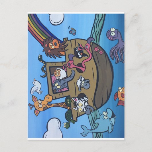 Noah's Ark Postkarte (Vorderseite)