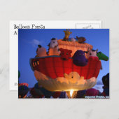 Noah's Ark Postkarte (Vorne/Hinten)