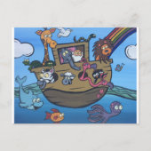 Noah's Ark Postkarte (Vorderseite)