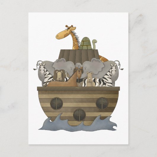 Noah's Ark Postkarte (Vorderseite)