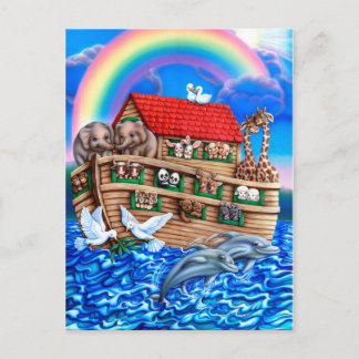 Noah's Ark Postkarte