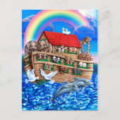 Noah's Ark Postkarte (Vorderseite)