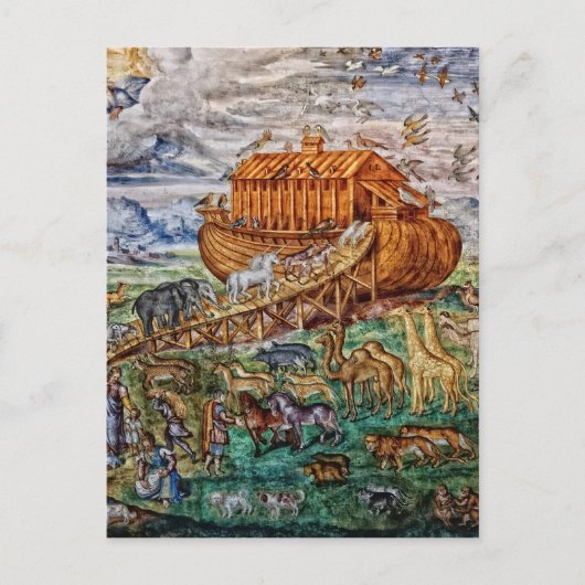 Noah's Ark Postkarte (Vorderseite)