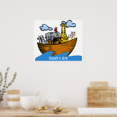 Noah's Ark Print (in 23 Größen) Poster (Küche)