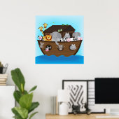 Noah's Ark Print Poster (Heimbüro)