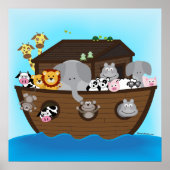 Noah's Ark Print Poster (Vorne)