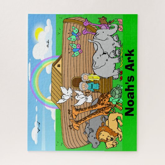 Noah's Ark Puzzle (Vertikal)
