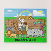Noah's Ark Puzzle (Horizontal)