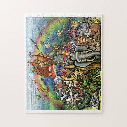 Noah's Ark Puzzle (Vertikal)